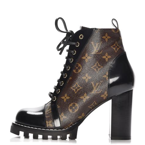 louis vuitton shoes women boots|louis vuitton boots high heels.